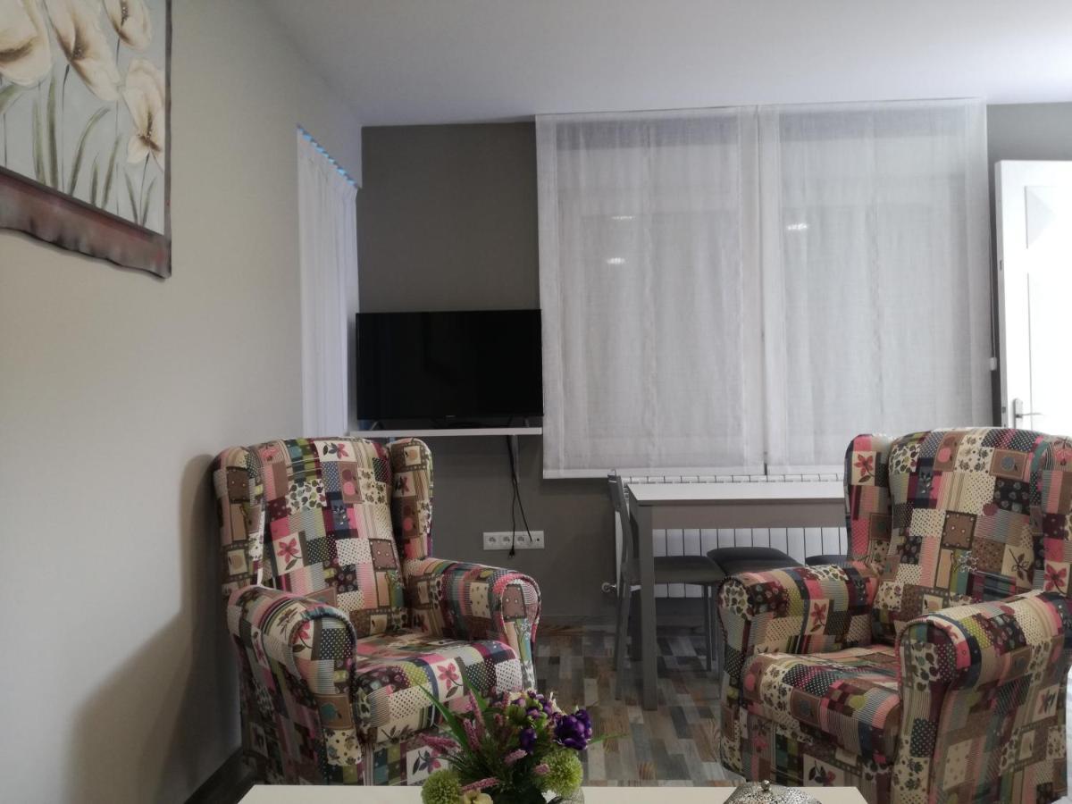 Apartamentos Santa Justa Ubiarco Exterior photo